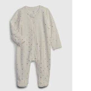 GAP Baby First Favorites Velour One-Piece 0-3M